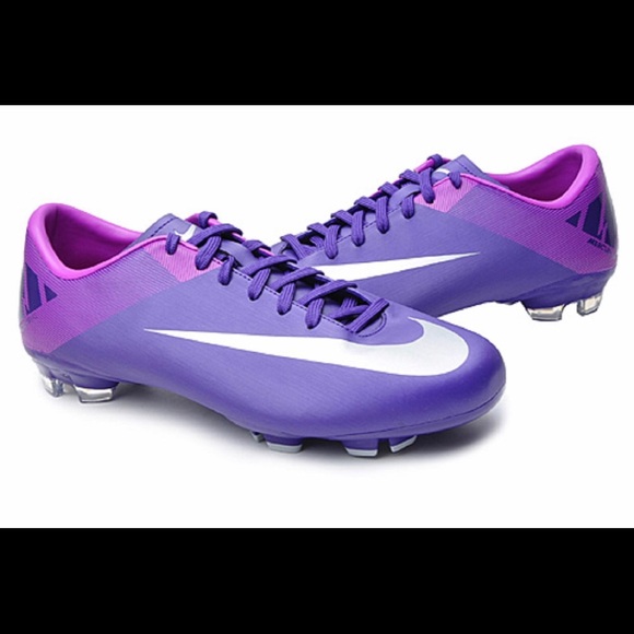 purple cleats